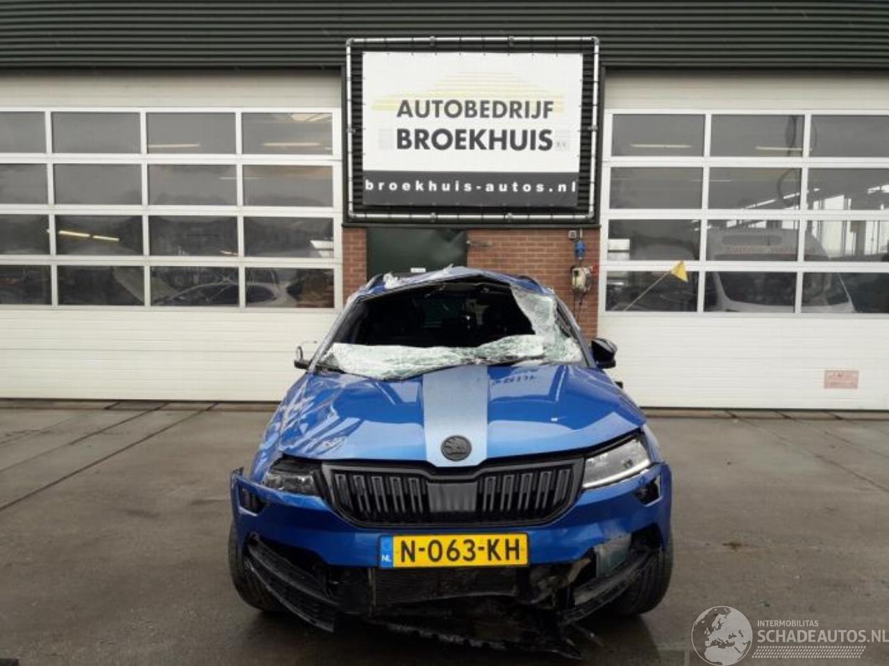 Skoda Karoq Karoq, SUV, 2017 1.5 TSI 16V