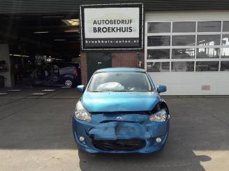 Autoverwertung Mitsubishi Space-star Space Star (A0), Hatchback, 2012 1.0 12V 2015/9