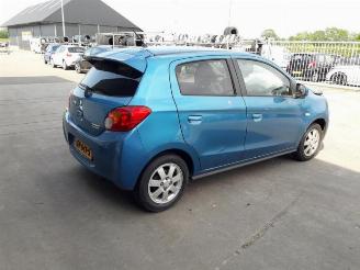 Mitsubishi Space-star Space Star (A0), Hatchback, 2012 1.0 12V picture 7