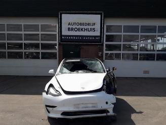 Salvage car Tesla Model 3 Model 3, Sedan, 2017 Long Range AWD 75 kWh 2019/12