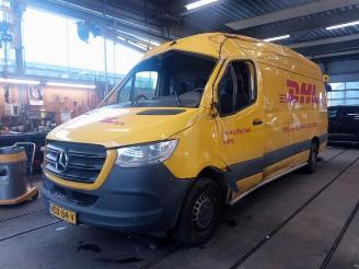 Mercedes Sprinter Sprinter 3,5t (907.6/910.6), Van, 2018 316 CDI 2.1 D RWD picture 2