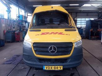 rozbiórka samochody osobowe Mercedes Sprinter Sprinter 3,5t (907.6/910.6), Van, 2018 316 CDI 2.1 D RWD 2020/1