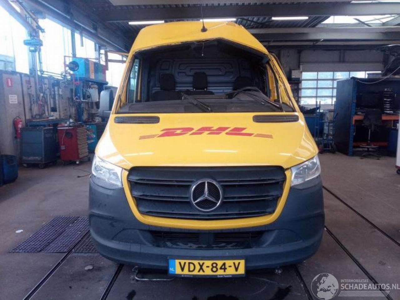 Mercedes Sprinter Sprinter 3,5t (907.6/910.6), Van, 2018 316 CDI 2.1 D RWD
