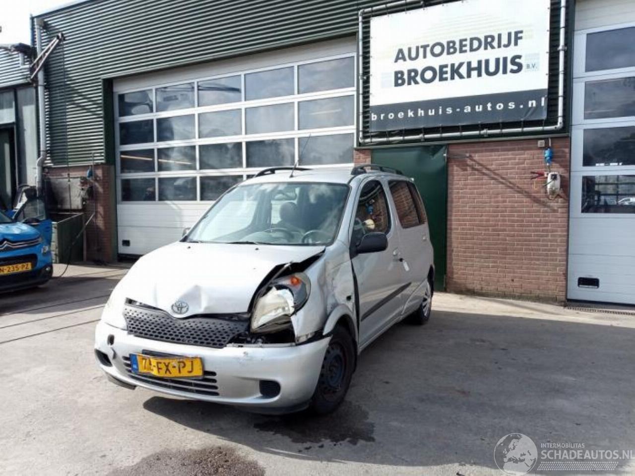 Toyota Yaris-verso Yaris Verso (P2), MPV, 1999 / 2005 1.5 16V