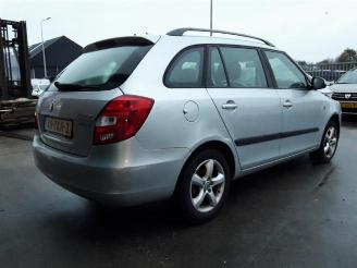 Skoda Fabia Fabia II Combi, Combi 5-drs, 2007 / 2014 1.2 TDI 12V Greenline picture 6