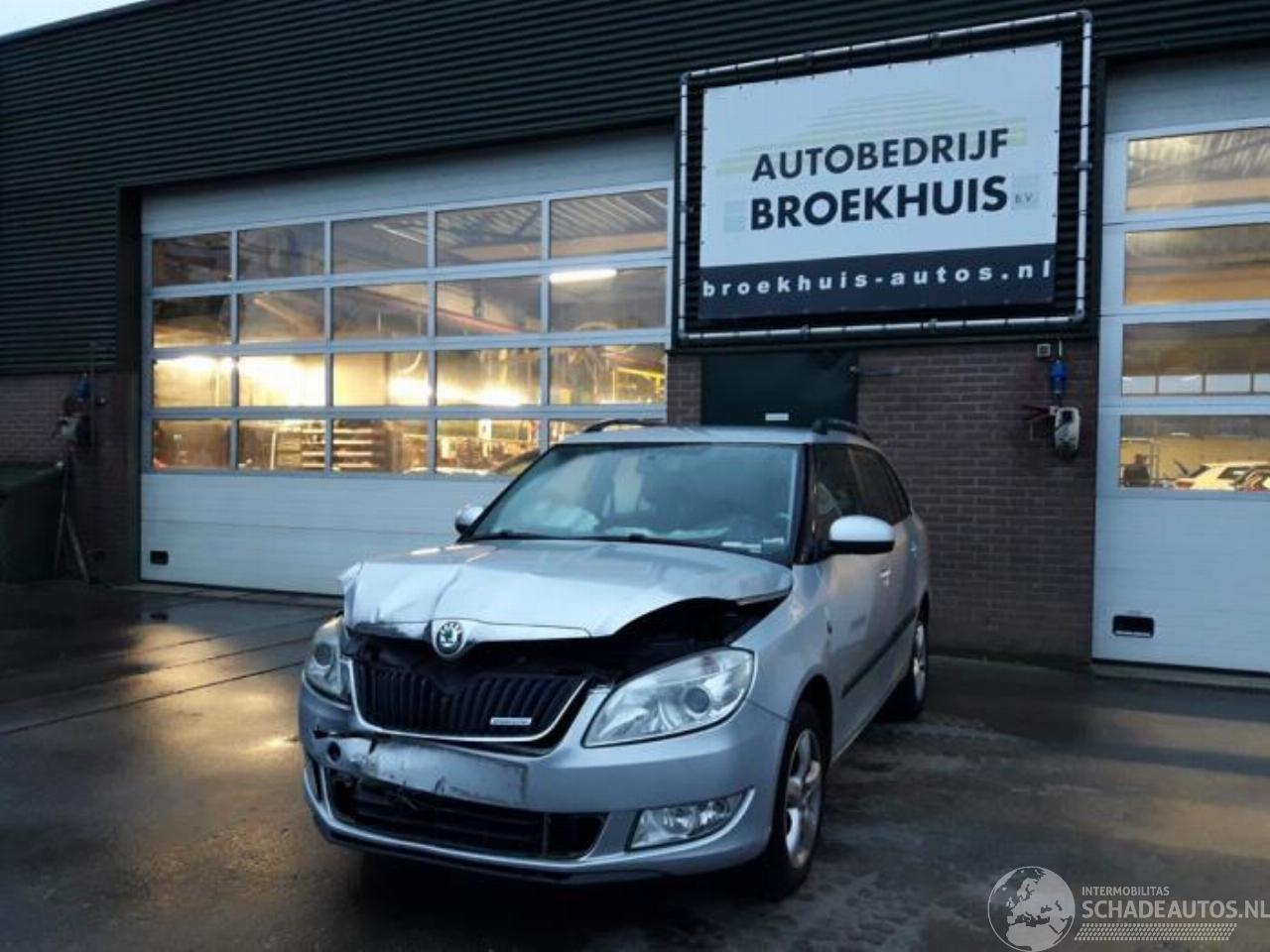 Skoda Fabia Fabia II Combi, Combi 5-drs, 2007 / 2014 1.2 TDI 12V Greenline