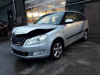 Skoda Fabia Fabia II Combi, Combi 5-drs, 2007 / 2014 1.2 TDI 12V Greenline picture 3