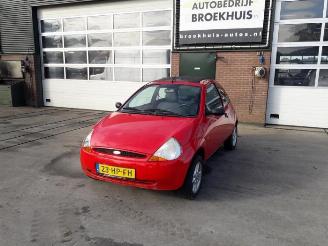 Autoverwertung Ford Ka Ka I, Hatchback, 1996 / 2008 1.3i (96 EEC) 2001/9