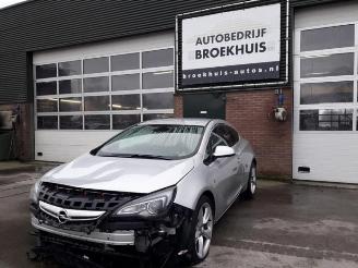 demontáž osobní automobily Opel Astra Astra J GTC (PD2/PF2), Hatchback 3-drs, 2011 1.4 Turbo 16V ecoFLEX 140 2013/6