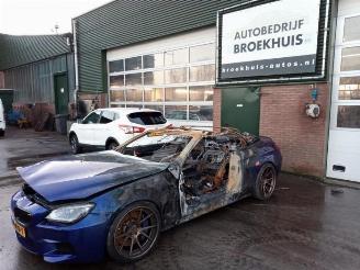 Salvage car BMW 6-serie 6 serie (F12), Cabrio, 2011 / 2018 M6 V8 32V TwinPower Turbo 2012/3