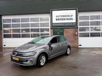 Démontage voiture Volkswagen Polo Polo VI (AW1), Hatchback 5-drs, 2017 1.0 TSI 12V 2019/11