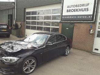 Coche siniestrado BMW 3-serie 3 serie (F30), Sedan, 2011 / 2018 320d 2.0 16V EfficientDynamicsEdition 2017/6