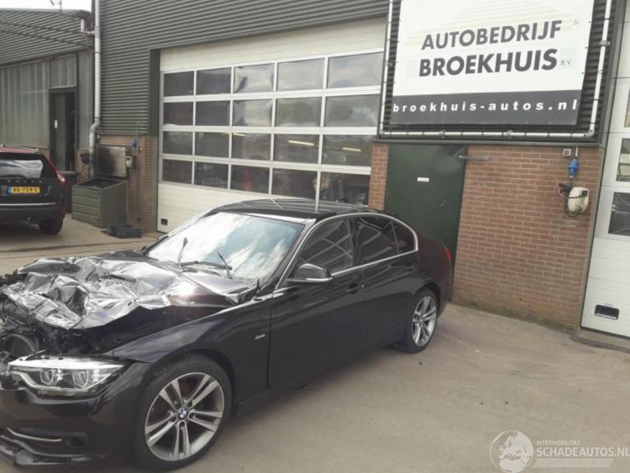 BMW 3-serie 3 serie (F30), Sedan, 2011 / 2018 320d 2.0 16V EfficientDynamicsEdition