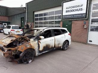 disassembly passenger cars Ford Focus Focus 3 Wagon, Combi, 2010 / 2020 1.5 EcoBoost 16V 182 2018/6