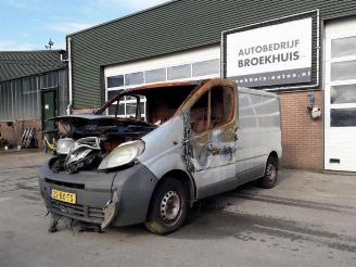 rozbiórka samochody osobowe Nissan Primastar Primastar, Van, 2002 1.9 dCi 80 2006/5