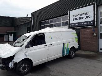 Salvage car Volkswagen Transporter Transporter T6, Van, 2015 / 2024 2.0 TDI 2018/5