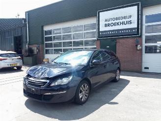disassembly passenger cars Peugeot 308 308 SW (L4/L9/LC/LJ/LR), Combi 5-drs, 2014 / 2021 1.6 BlueHDi 120 2015/8