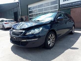 Peugeot 308 308 SW (L4/L9/LC/LJ/LR), Combi 5-drs, 2014 / 2021 1.6 BlueHDi 120 picture 3