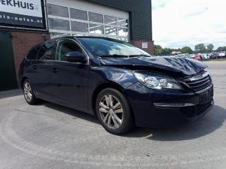 Peugeot 308 308 SW (L4/L9/LC/LJ/LR), Combi 5-drs, 2014 / 2021 1.6 BlueHDi 120 picture 9
