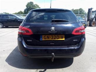 Peugeot 308 308 SW (L4/L9/LC/LJ/LR), Combi 5-drs, 2014 / 2021 1.6 BlueHDi 120 picture 6