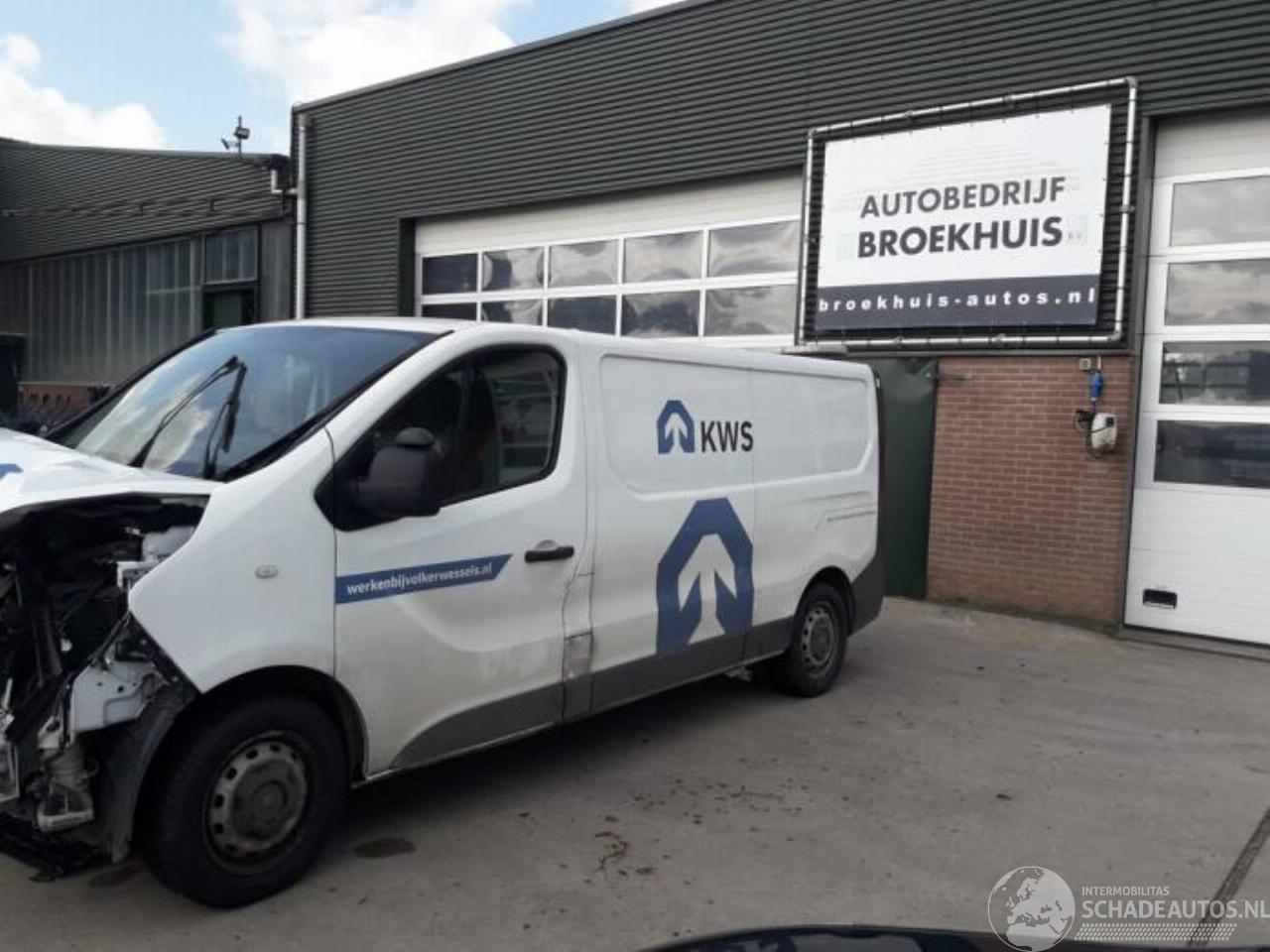 Opel Vivaro Vivaro, Van, 2014 / 2019 1.6 CDTi BiTurbo 125