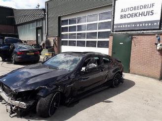 Salvage car Mercedes C-klasse C AMG (C205), Coupe, 2016 / 2023 4.0 C-63 S AMG V8 Biturbo 2017/3