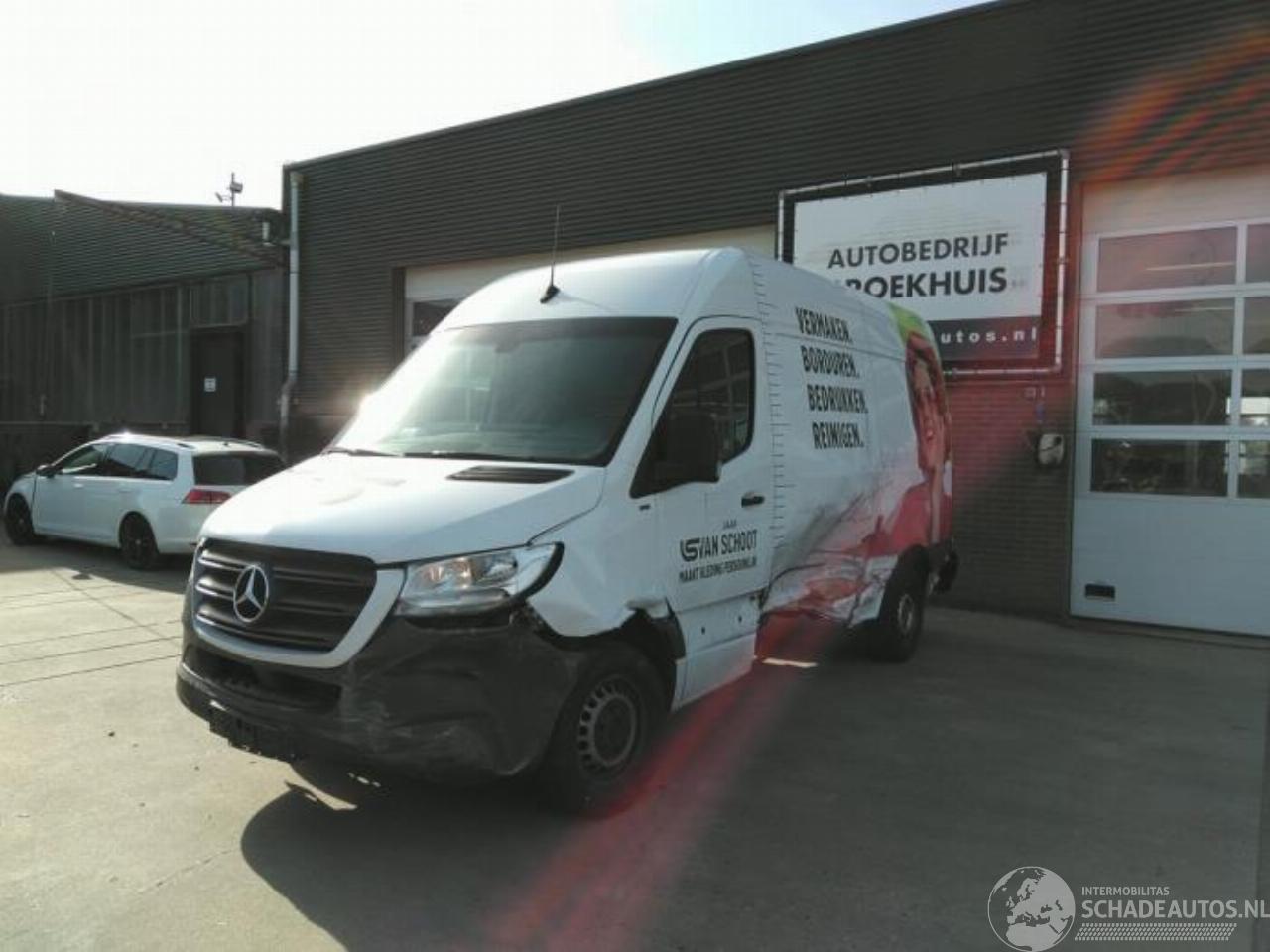 Mercedes Sprinter Sprinter 3,5t (907.6/910.6), Van, 2018 311 CDI 2.0 D RWD