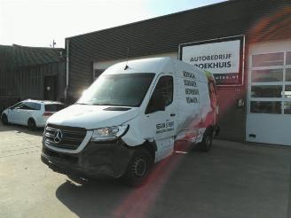 Coche siniestrado Mercedes Sprinter Sprinter 3,5t (907.6/910.6), Van, 2018 311 CDI 2.0 D RWD 2023/4