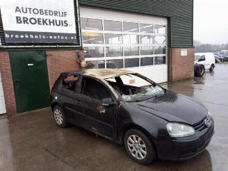 Sloopauto Volkswagen Golf Golf V (1K1), Hatchback, 2003 / 2010 1.6 FSI 16V 2004/3