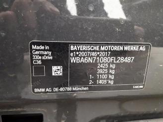 BMW 3-serie 3 serie Touring (G21), Combi, 2019 330e xDrive 2.0 TwinPower Turbo 16V picture 10