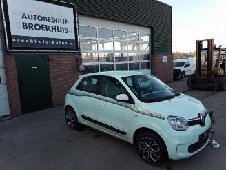 demontáž osobní automobily Renault Twingo Twingo III (AH), Hatchback 5-drs, 2014 / 2024 1.0 SCe 75 12V 2019/12