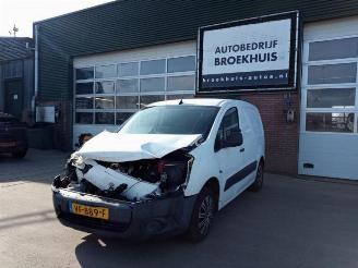Salvage car Peugeot Partner Partner (GC/GF/GG/GJ/GK), Van, 2008 / 2018 1.6 HDI 90 2013/7
