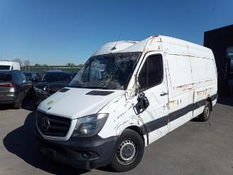 Coche siniestrado Mercedes Sprinter Sprinter 3,5t (906.63), Van, 2006 / 2020 313 CDI 16V 2015/1