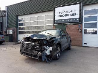 Coche siniestrado Audi Q2 Q2 (GAB/GAG), SUV, 2016 1.0 30 TFSI 12V 2019/2