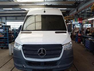 Coche siniestrado Mercedes Sprinter Sprinter 3,5t (907.6/910.6), Van, 2018 311 CDI 2.1 D RWD 2020/1