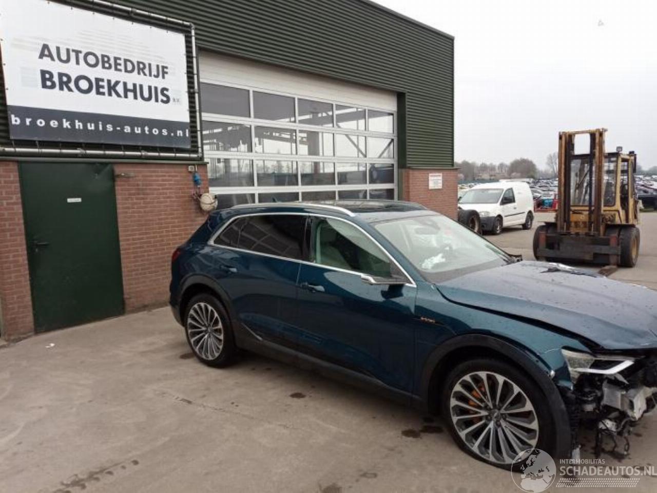 Audi E-tron E-tron (GEN), SUV, 2018 55 quattro