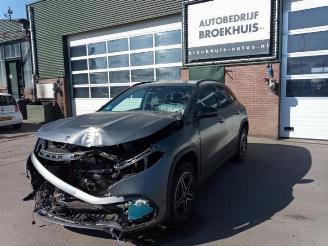 Autoverwertung Mercedes EQA EQA (N243), SUV, 2021 250+ 71 kWh 2022/8
