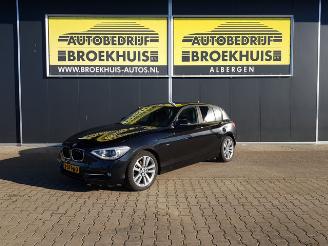 uszkodzony samochody osobowe BMW 1-serie 116i EDE High Executive 2013/9