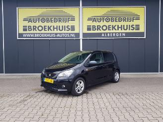damaged passenger cars Seat Mii 1.0 Chill Out 2013/11