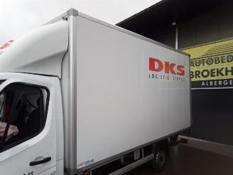 Renault Master Master III (EV/HV/UV/VA/VB/VD/VF/VG/VJ), Chassis-Cabine, 2010 2.3 dCi 145 16V FWD picture 21
