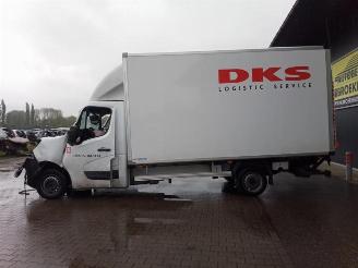 Renault Master Master III (EV/HV/UV/VA/VB/VD/VF/VG/VJ), Chassis-Cabine, 2010 2.3 dCi 145 16V FWD picture 4