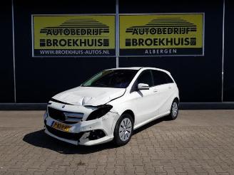 Autoverwertung Mercedes B-klasse B (W246), Hatchback, 2011 / 2018 Electric Drive 2016/3