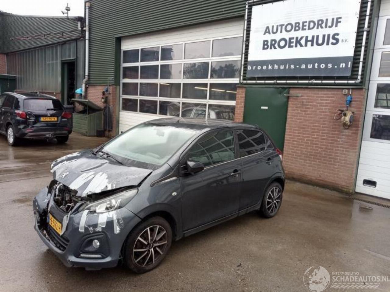 Peugeot 108 108, Hatchback, 2014 1.0 12V