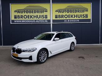 Auto incidentate BMW 5-serie Touring 520d Business Edition Plus 2021/6