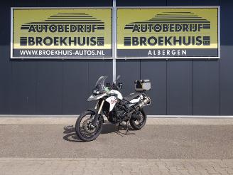 damaged motor cycles BMW F 800 GS 2013/3