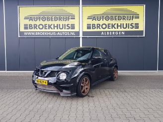 Vaurioauto  passenger cars Nissan Juke 1.6 DIG-T Tekna NISMO 2011/8