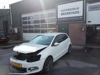 Autoverwertung Volkswagen Polo Polo V (6R), Hatchback, 2009 / 2017 1.0 12V BlueMotion Technology 2014/7