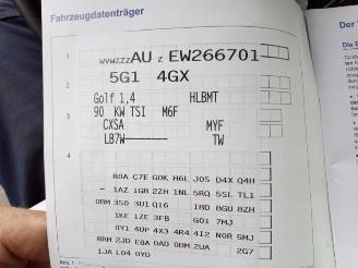 Volkswagen Golf Golf VII (AUA), Hatchback, 2012 / 2021 1.4 TSI 16V picture 18