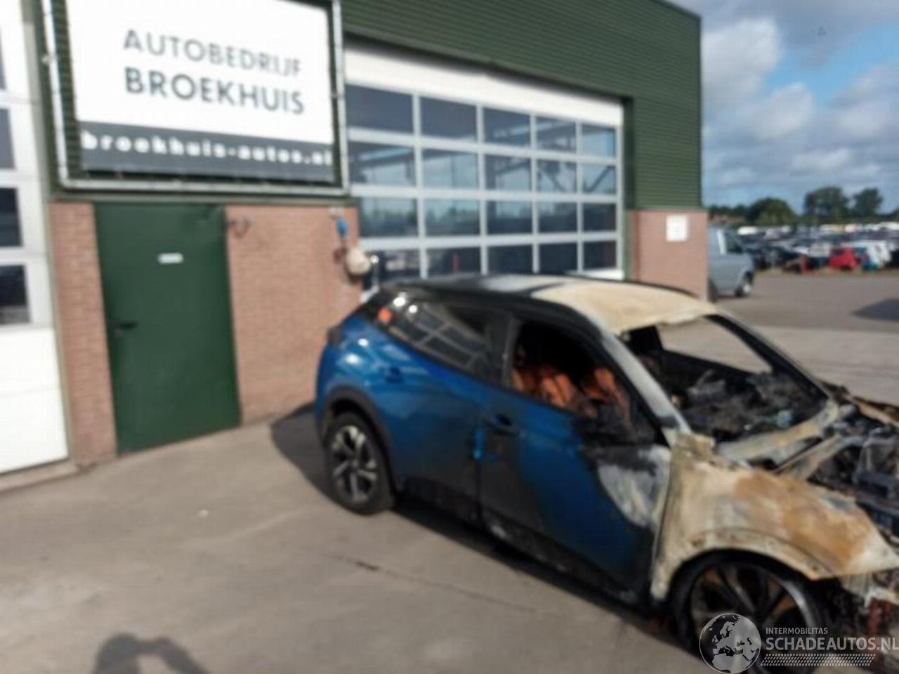 Peugeot 2008 2008 (UD/UK/UR/US/UX), MPV, 2019 e-2008 50 kWh