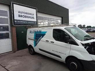 demontáž osobní automobily Ford Transit Transit Custom, Van, 2012 / 2023 2.0 TDCi 16V Eco Blue 105 2018/1